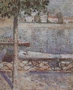 Edvard Munch Landscape oil painting artist